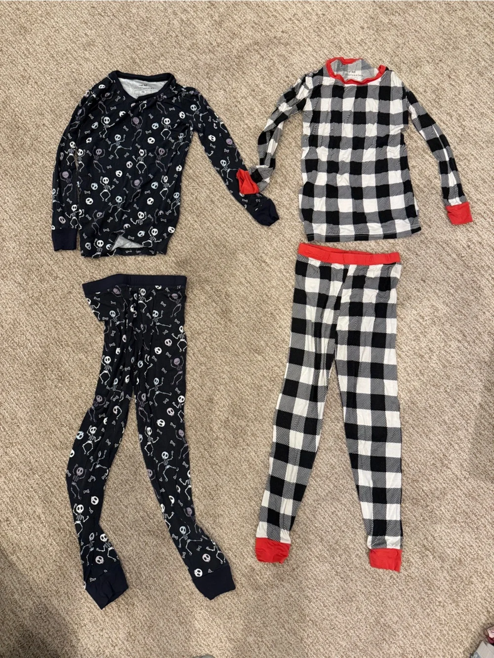 9 pairs Little Sleepies lot